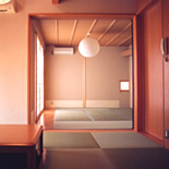 森田邸 居間